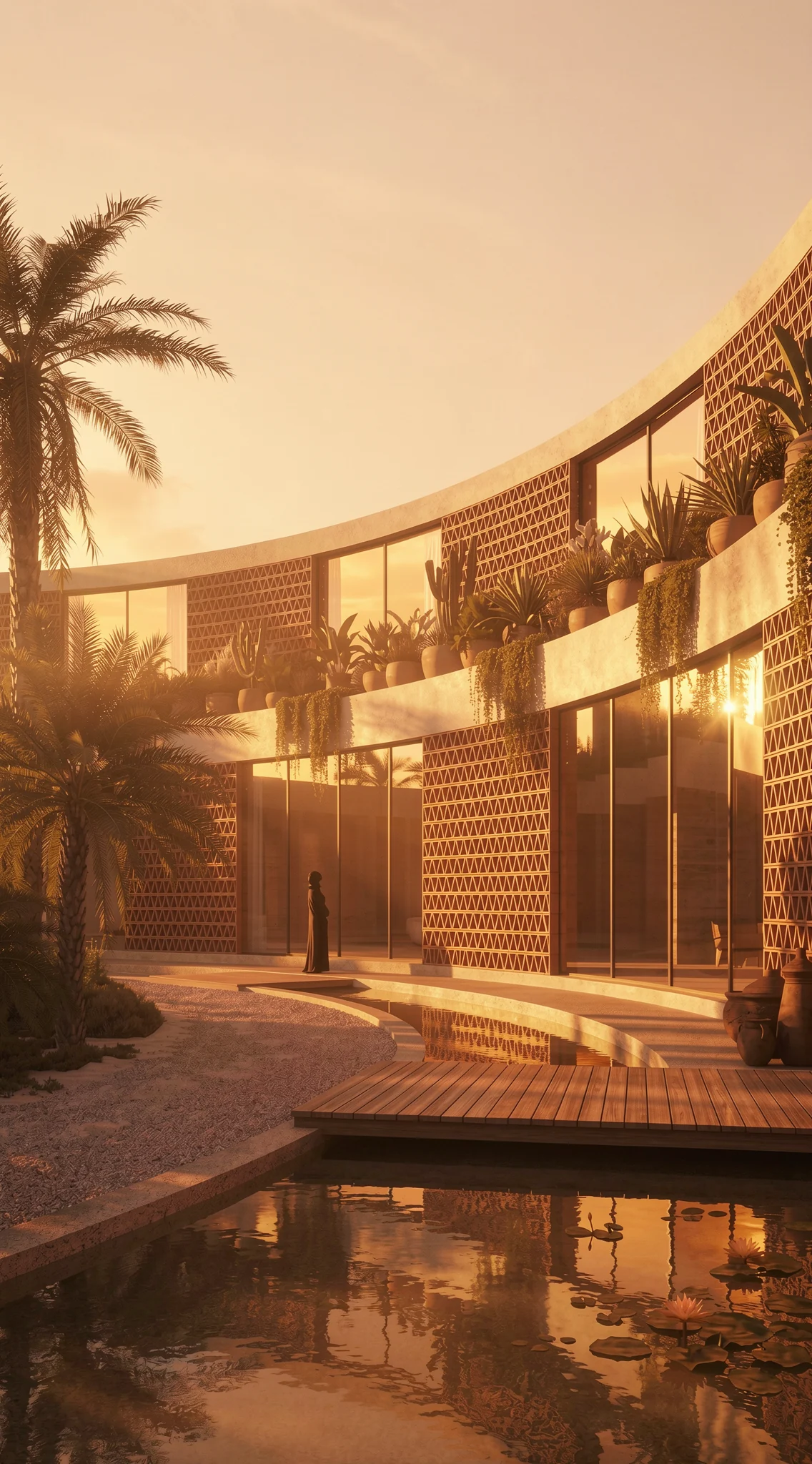 Style transfer after